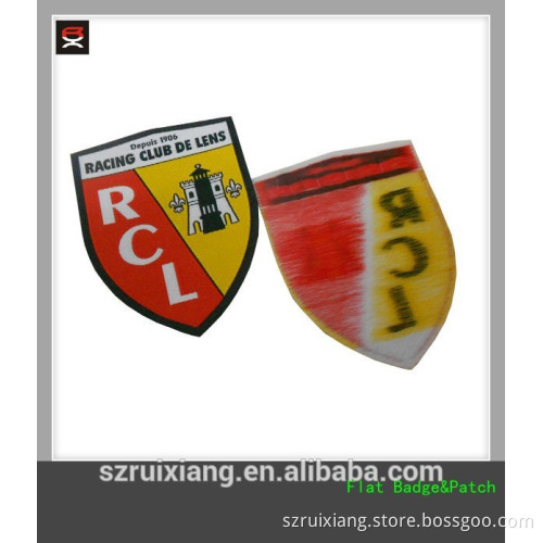 High quality woven patch iron on woven patch
